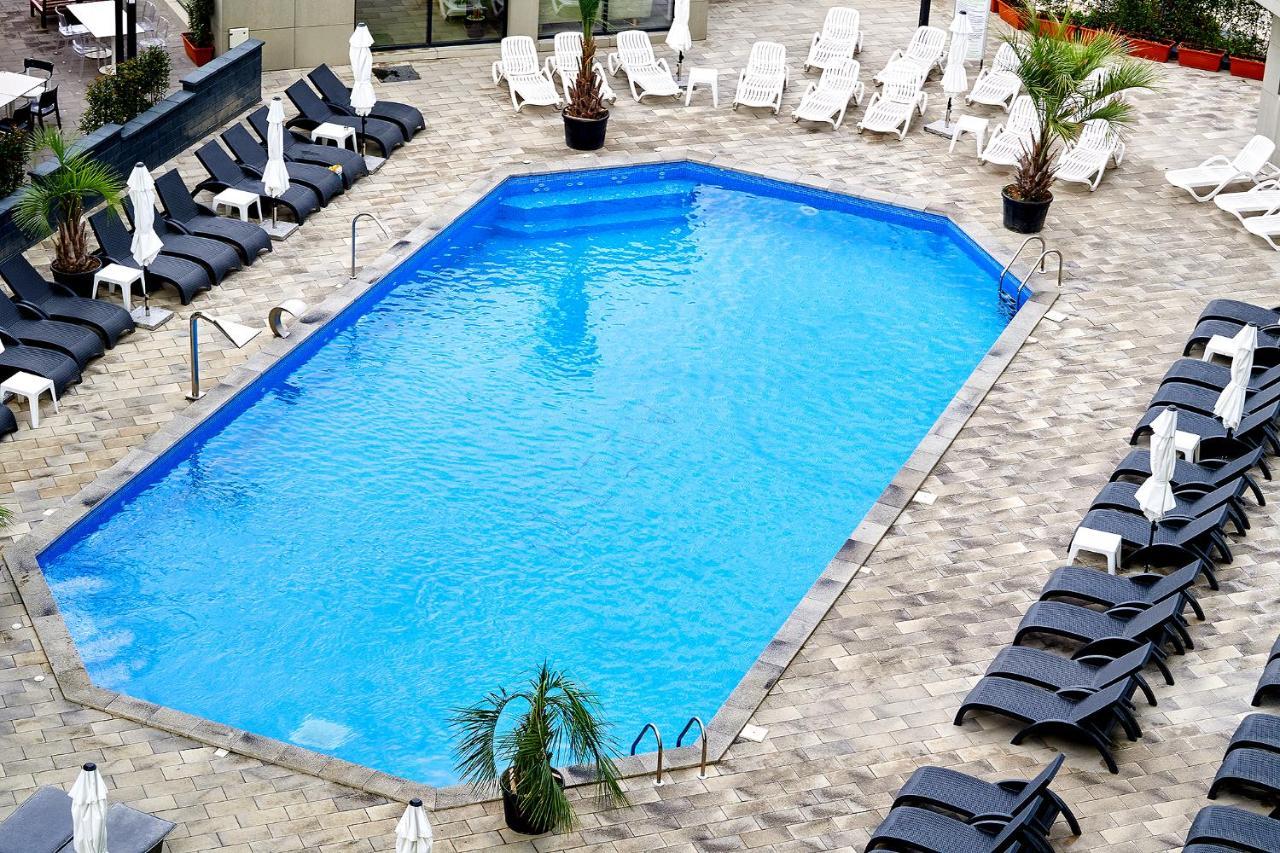 Maya Apartment- Spa N Pools Beach Resort มามายา ภายนอก รูปภาพ