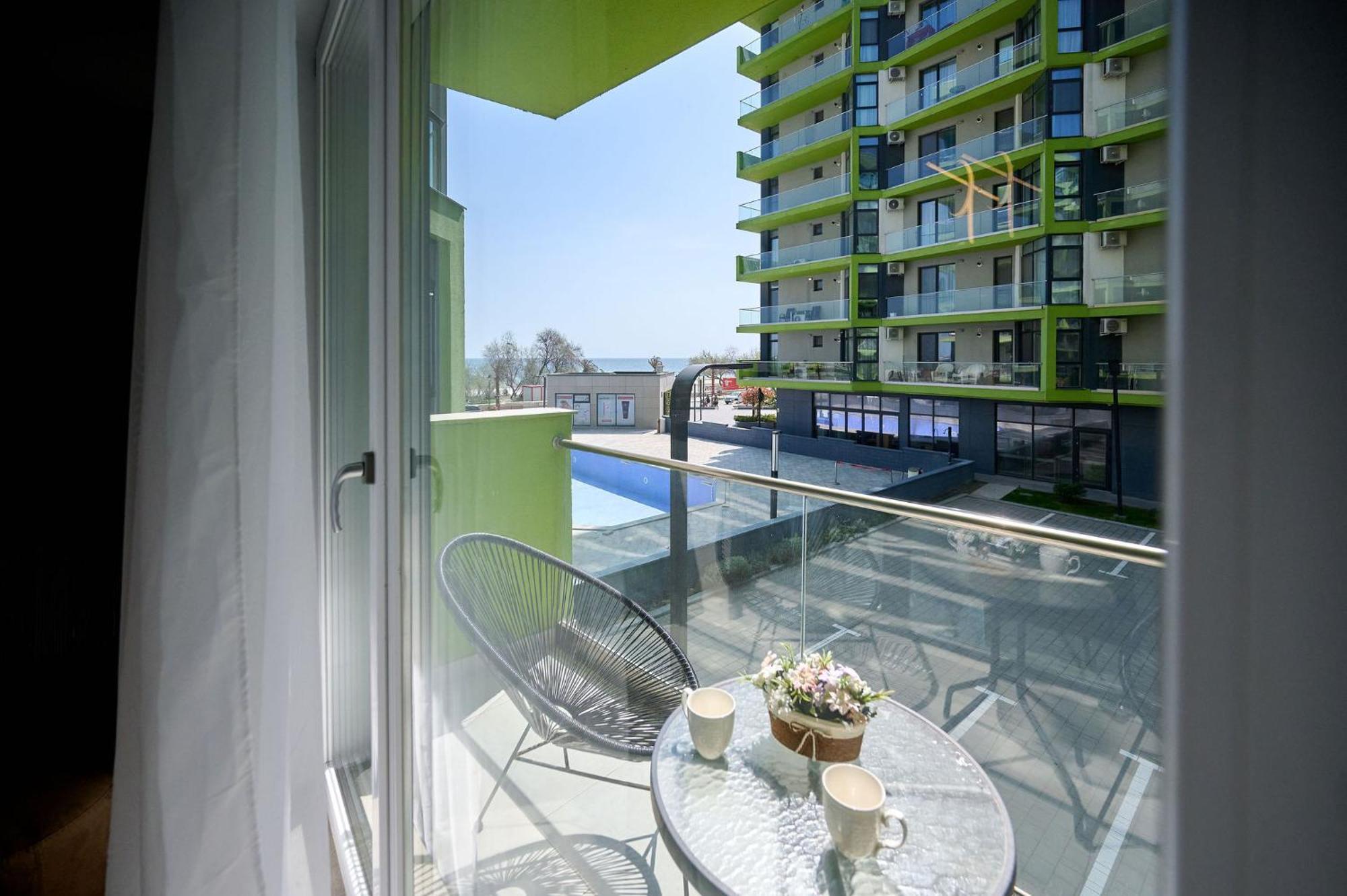 Maya Apartment- Spa N Pools Beach Resort มามายา ภายนอก รูปภาพ